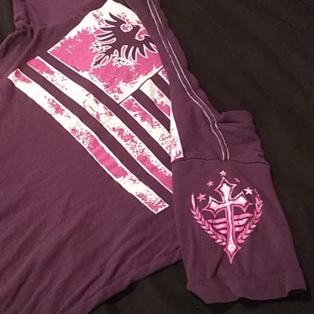 Purple t-shirt - Picture 3 of 3